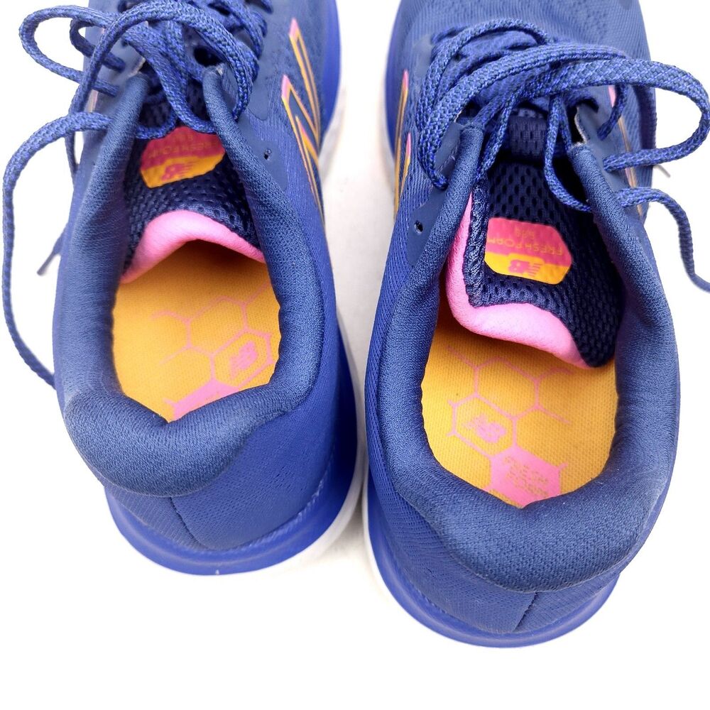 New Balance Womens Fresh Foam 680v7 W680CB7 Blue Running Shoes Sneakers Sz 10 B - Picture 8 of 10